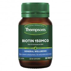 THOMPSON'S 汤普森 BIOTIN 150MCG  生物护发素 100片